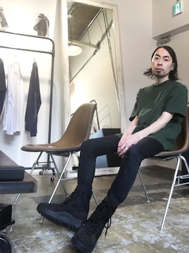 志鎌英明さんのコーディネート