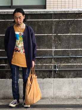 志鎌英明さんのコーディネート
