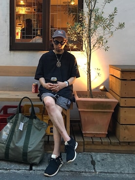 志鎌英明さんのコーディネート