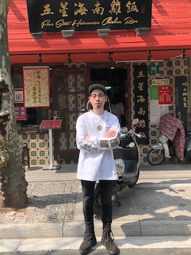 志鎌英明さんのコーディネート