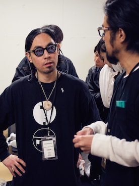 志鎌英明さんのコーディネート