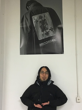 志鎌英明さんのコーディネート