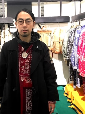 志鎌英明さんのコーディネート