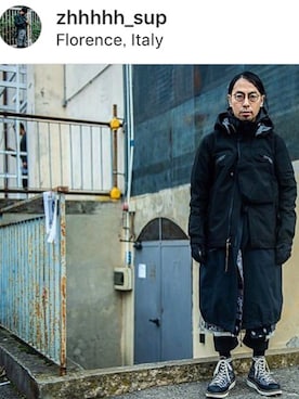 志鎌英明さんのコーディネート