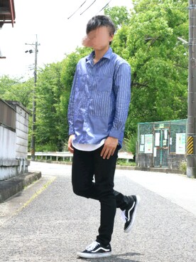 「MYSELF ABAHOUSE」｜べってぃーさん（メンズ・180cm）の夏コーディネート