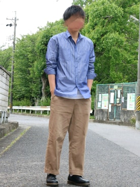 「MYSELF ABAHOUSE」｜べってぃーさん（メンズ・180cm）の夏コーディネート