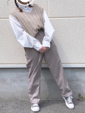 緋色と翡翠さん（レディース・150cm）の春コーディネート