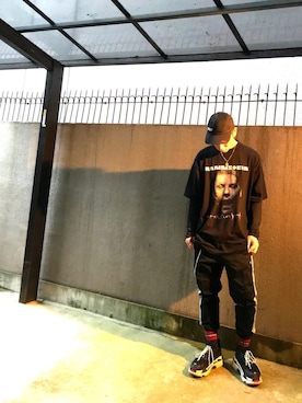 「vetements」｜「アイテム（財布/小物）」を使った、yasuhiro.kawaさん（メンズ・172cm）の春コーディネート