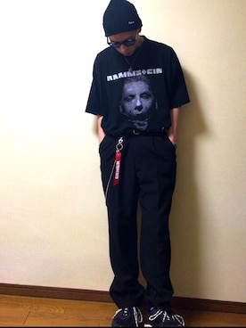 yasuhiro.kawaさんの（VETEMENTS | ヴェトモン）を使ったコーディネート