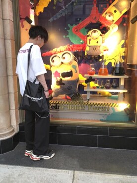 「vetements」｜「アイテム（その他）」を使った、yasuhiro.kawaさん（メンズ・172cm）の夏コーディネート