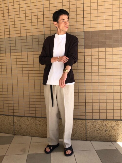 ユナイテッドアローズ なんば店mitsui Kentaroさんのサンダルを使ったコーディネート Zozotown