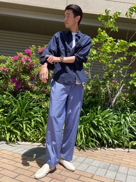 Mitsui Kentaroさんのコーディネート