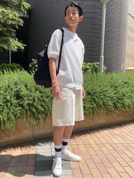 Steven Alan＞ 10oz DENIM 5POCKET BAGGY SHORT PANTS/ショート