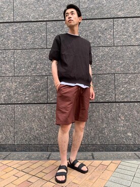 Mitsui Kentaroさんのコーディネート