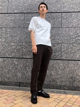 Mitsui Kentaroさんのコーディネート