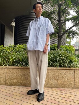 Mitsui Kentaroさんのコーディネート