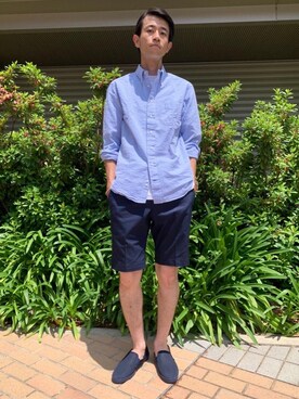 Mitsui Kentaroさんのコーディネート