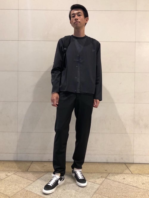Mitsui Kentaro ユナイテッドアローズ なんば店 Nikeのスニーカーを使ったコーディネート Wear