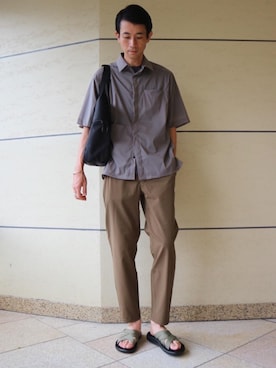 Mitsui Kentaroさんのコーディネート