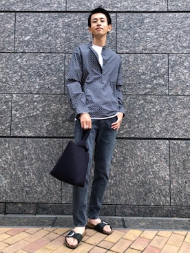 Mitsui Kentaroさんのコーディネート