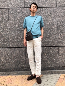 Mitsui Kentaroさんのコーディネート