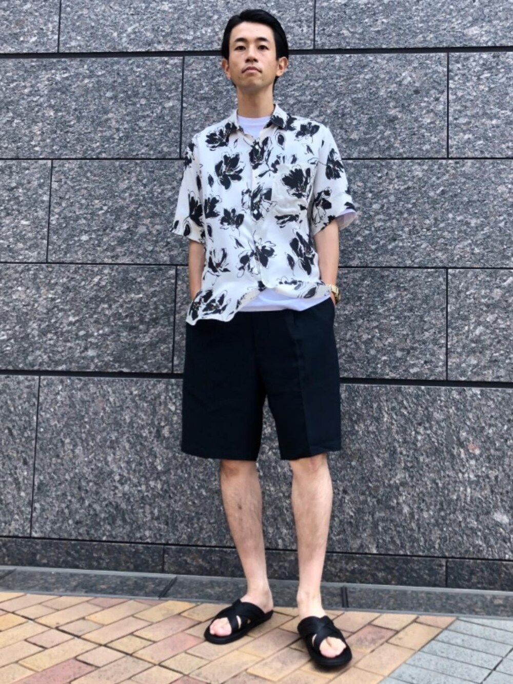 ‹Steven Alan > EASY SHORTPANTS/ショートパンツ Steven Alan（スティーブンアラン）の「＜Steven Alan＞ DEAPE