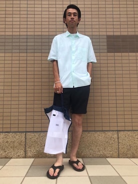 Mitsui Kentaroさんのコーディネート