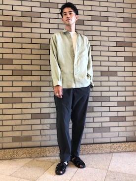 Mitsui Kentaroさんのコーディネート