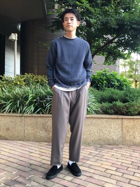 Mitsui Kentaroさんの（UNITED ARROWS | ユナイテッドアローズ）を使ったコーディネート