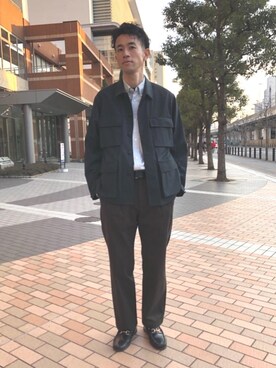 Mitsui Kentaroさんの（UNITED ARROWS | ユナイテッドアローズ）を使ったコーディネート