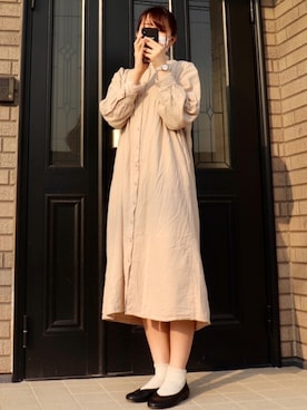 ほりかさん（レディース・166cm）の春コーディネート