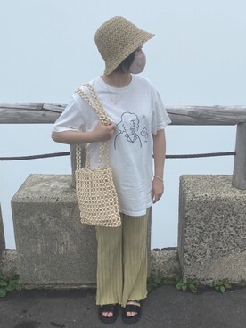 ユ カさん（レディース・153cm）の秋コーディネート