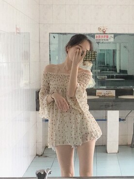 谷代苏州的月饼さんのコーディネート