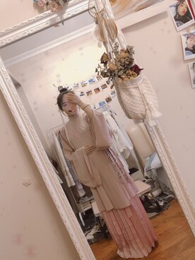 谷代苏州的月饼さんのコーディネート