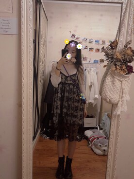 谷代苏州的月饼さんのコーディネート