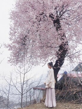 谷代苏州的月饼さんのコーディネート