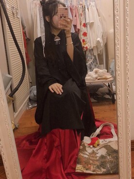 谷代苏州的月饼さんのコーディネート