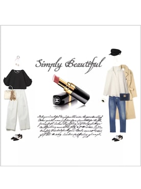 ukiさん（レディース・172cm）の春コーディネート