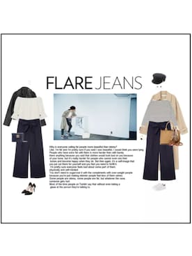 ukiさん（レディース・172cm）の春コーディネート