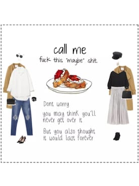 ukiさん（レディース・172cm）の春コーディネート