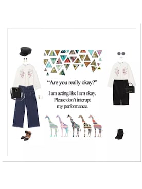 ukiさん(レディース・172cm)の春コーディネート