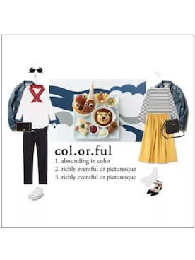 ukiさん(レディース・172cm)の春コーディネート