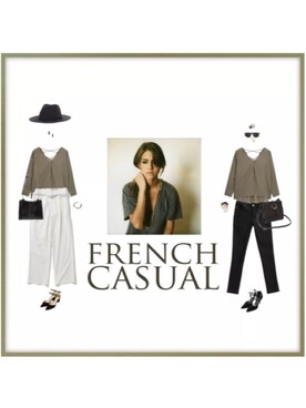 ukiさん(レディース・172cm)の春コーディネート