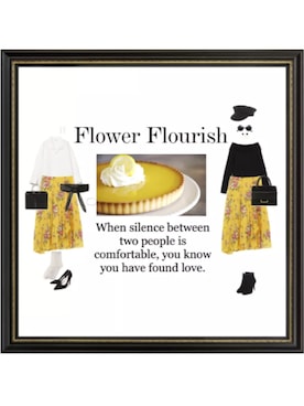 ukiさん（レディース・172cm）の春コーディネート