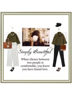 ukiさん（レディース・172cm）の春コーディネート