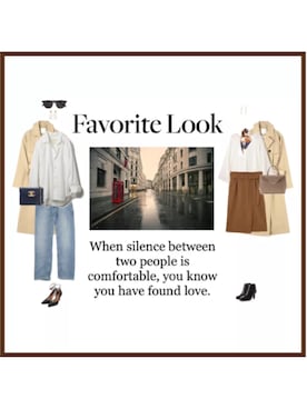 「Dondup（ドンダップ）のアイテム（パンツ）」を使った、ukiさん（レディース・172cm）の春コーディネート