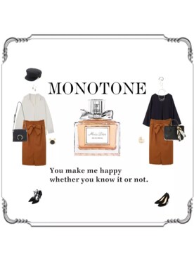 ukiさん（レディース・172cm）の春コーディネート