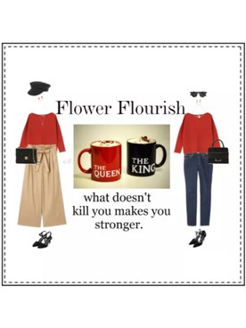 ukiさん（レディース・172cm）の春コーディネート