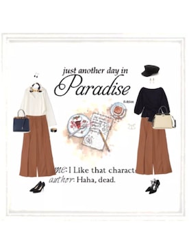 ukiさん（レディース・172cm）の春コーディネート