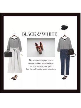 ukiさん(レディース・172cm)の春コーディネート